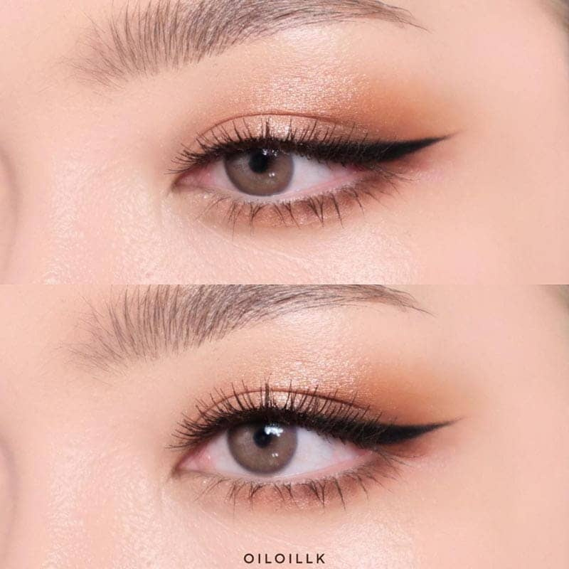 Odbo อายไลเนอร์ Black-Brown Duo Gel Liner OD359 0.2 กรัม