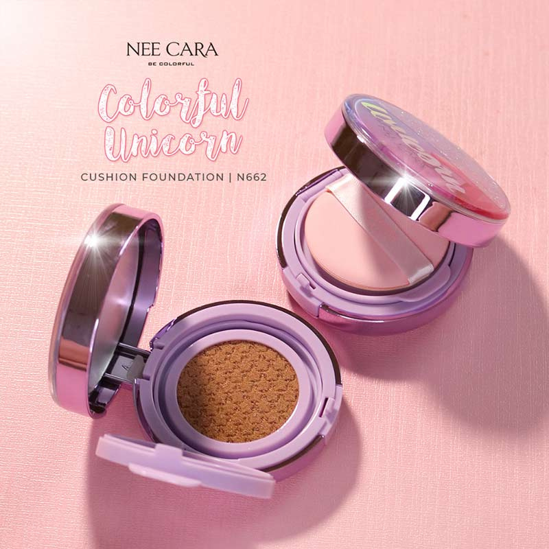 Nee Cara คูชชั่น Unicorn Cushion Foundation N662 13 กรัม