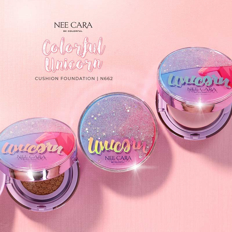 Nee Cara คูชชั่น Unicorn Cushion Foundation N662 13 กรัม