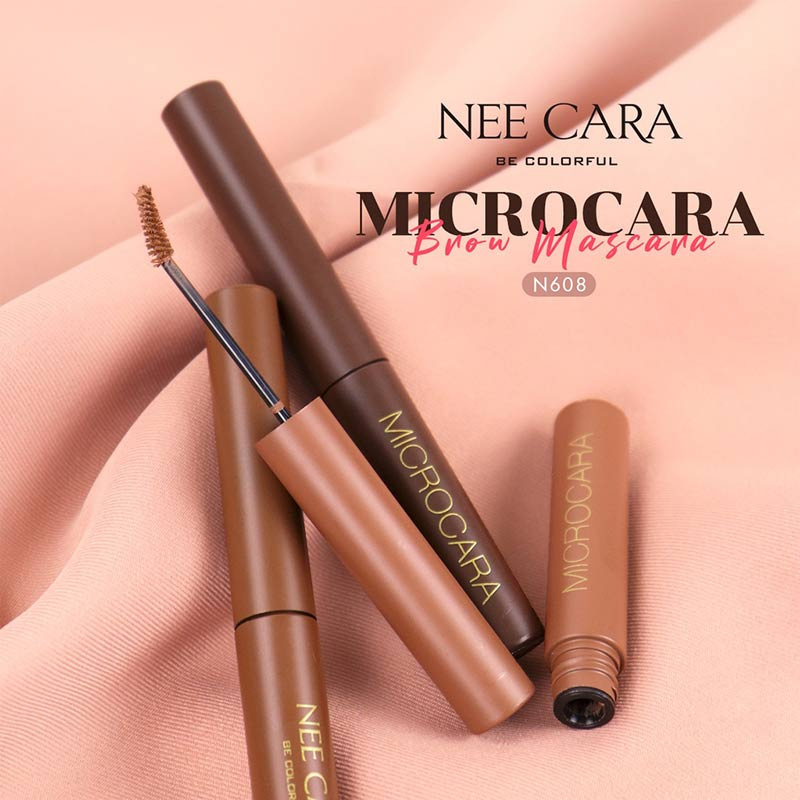 Nee Cara มาสคาร่าคิ้ว Microcara Brow Mascara N608 6 กรัม