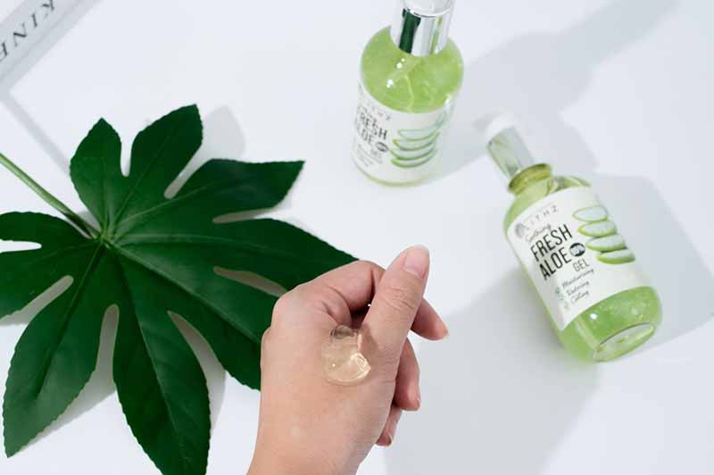 LITHZ เจลว่านหางจระเข้ Soothing Fresh Aloe Gel 200 มล.