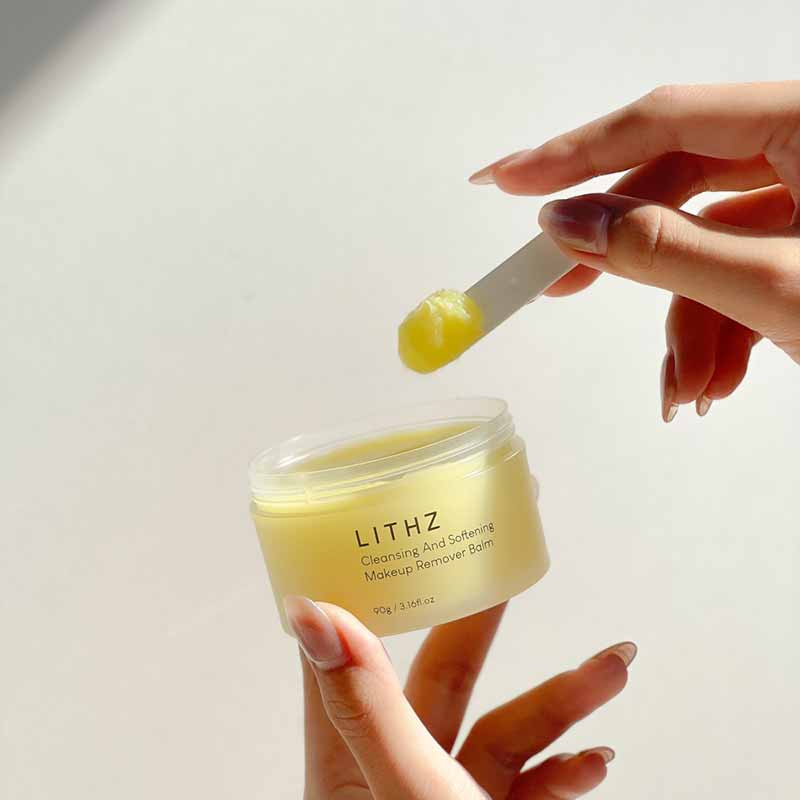 LITHZ คลีนซิ่งบาล์ม Cleansing And Softening Makeup Remover Balm 90 กรัม