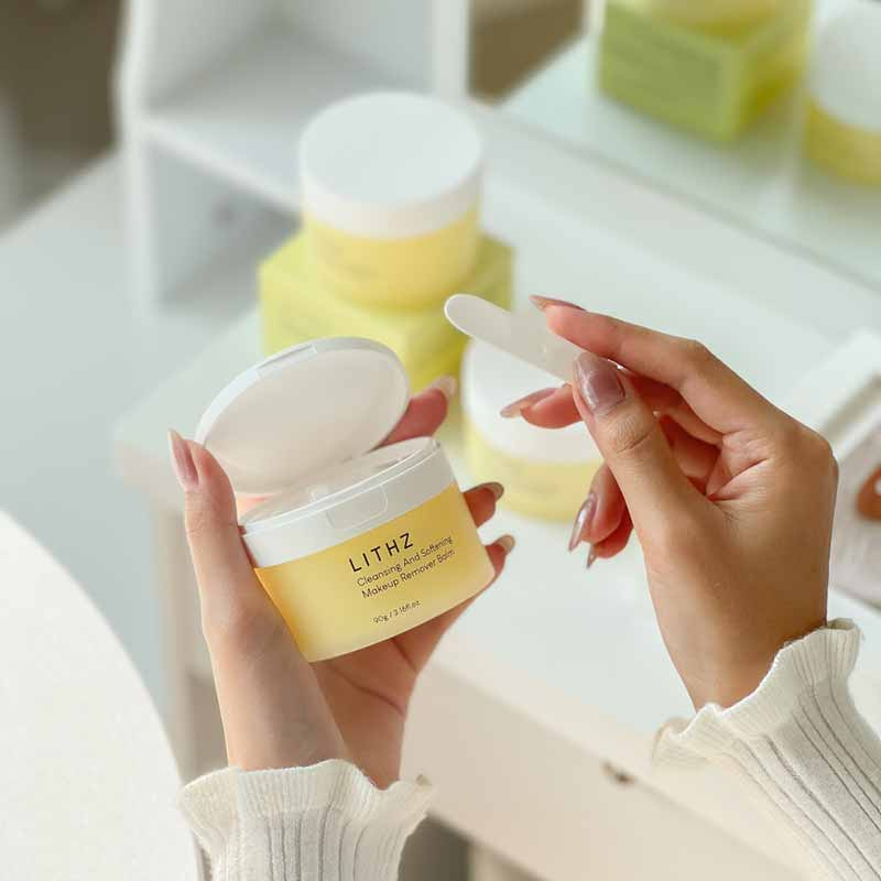 LITHZ คลีนซิ่งบาล์ม Cleansing And Softening Makeup Remover Balm 90 กรัม