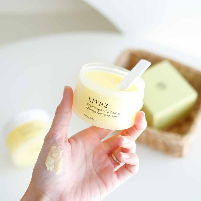 LITHZ คลีนซิ่งบาล์ม Cleansing And Softening Makeup Remover Balm 90 กรัม