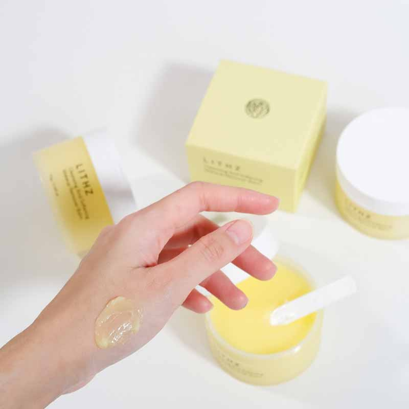 LITHZ คลีนซิ่งบาล์ม Cleansing And Softening Makeup Remover Balm 90 กรัม