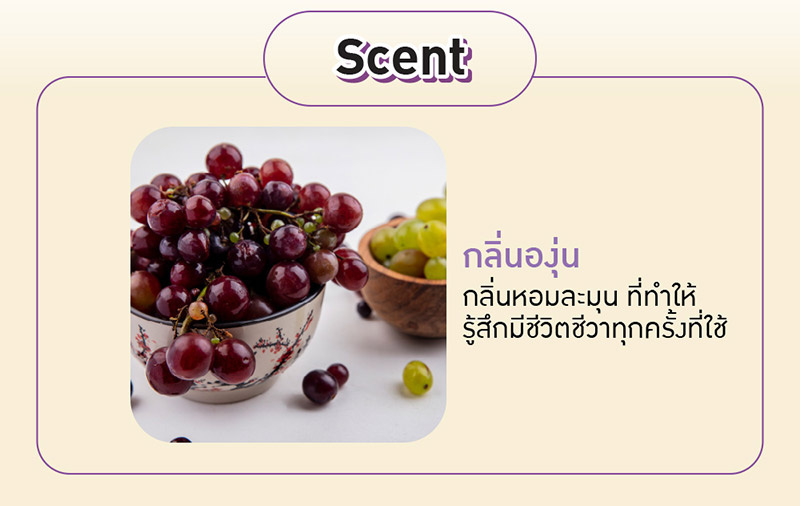 Baby Bright ครีมอาบน้ำ Grape Raspberry Body Cleanser 450 มล.