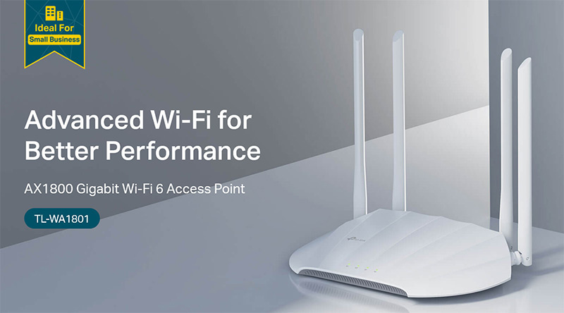 TP-Link อุปกรณ์กระจายสัญญาณ TL-WA1801