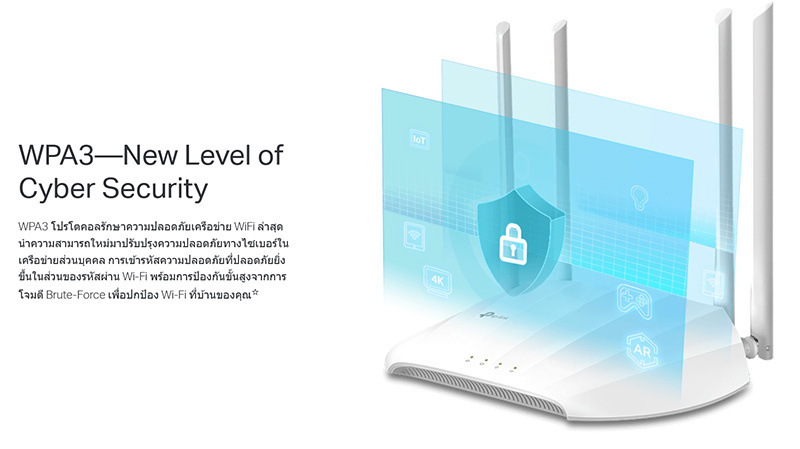 TP-Link อุปกรณ์กระจายสัญญาณ TL-WA1801