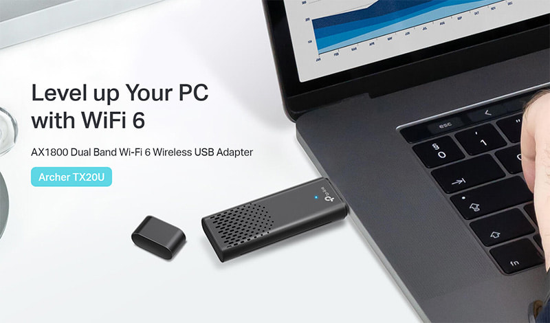 TP-Link USB อแดปเตอร์ Archer TX20U