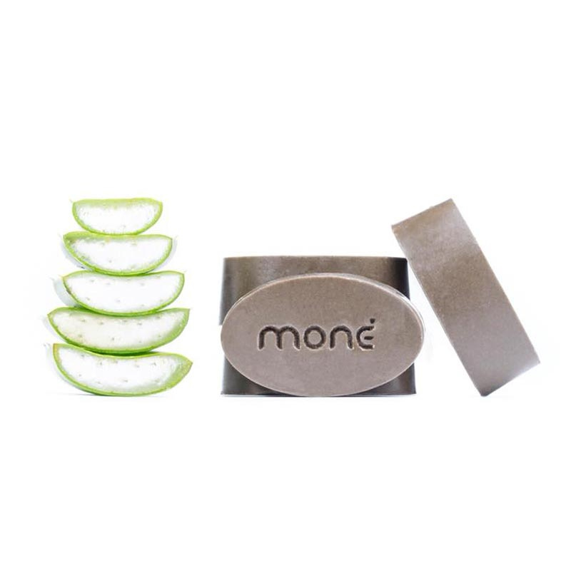 Mone สบู่ก้อน Natural Mineral Power with Aloe Vera 20 กรัม.