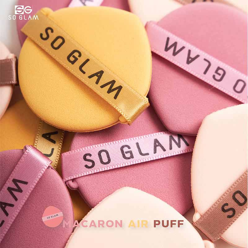 So Glam พัพแต่งหน้า Macaron Air Puff