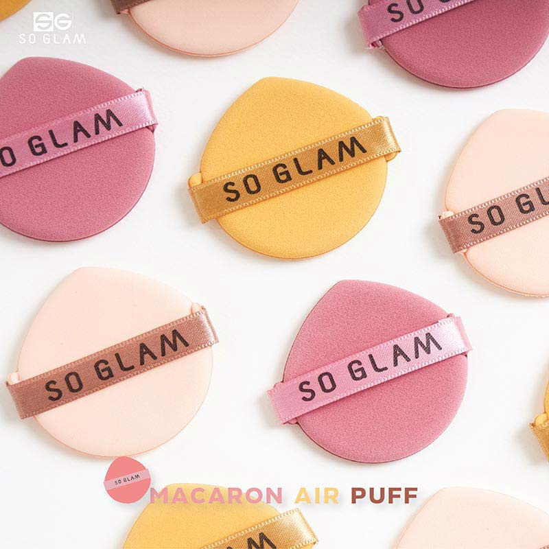 So Glam พัพแต่งหน้า Macaron Air Puff