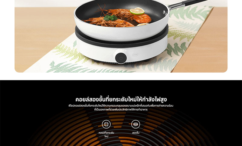 Xiaomi เตาแม่เหล็กไฟฟ้า รุ่น DCL002CM-4