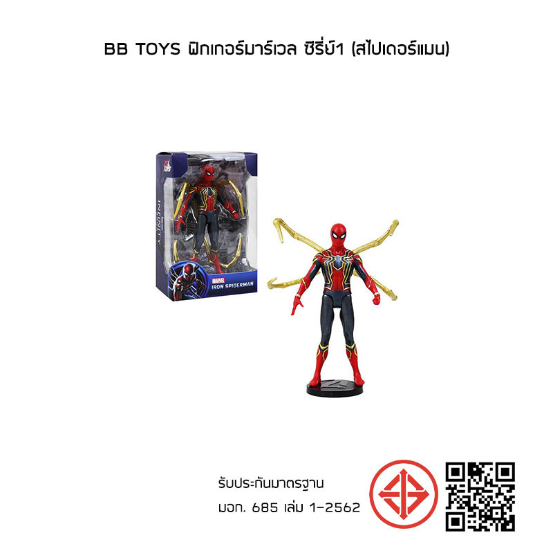 BB Toys ฟิกเกอร์มาร์เวล ซีรี่ย์1