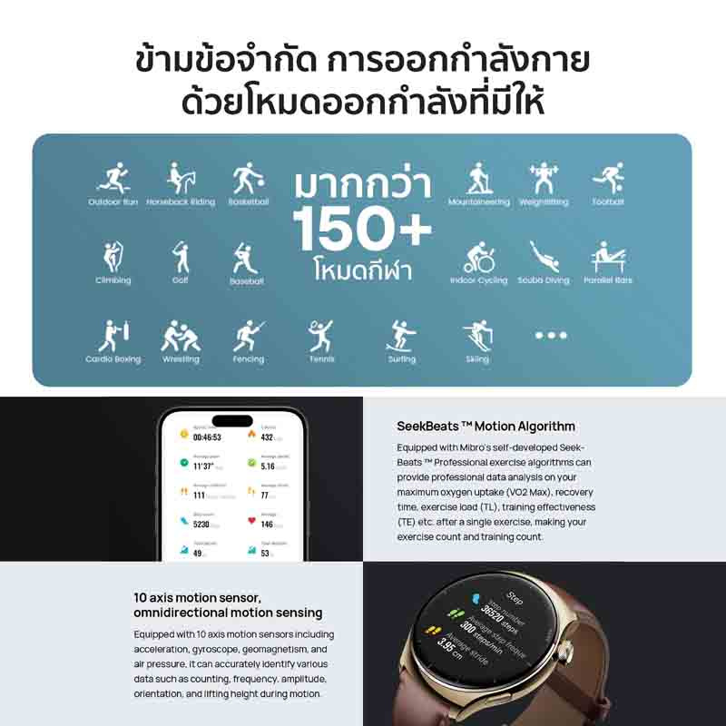 Mibro นาฬิกา Smart Watch