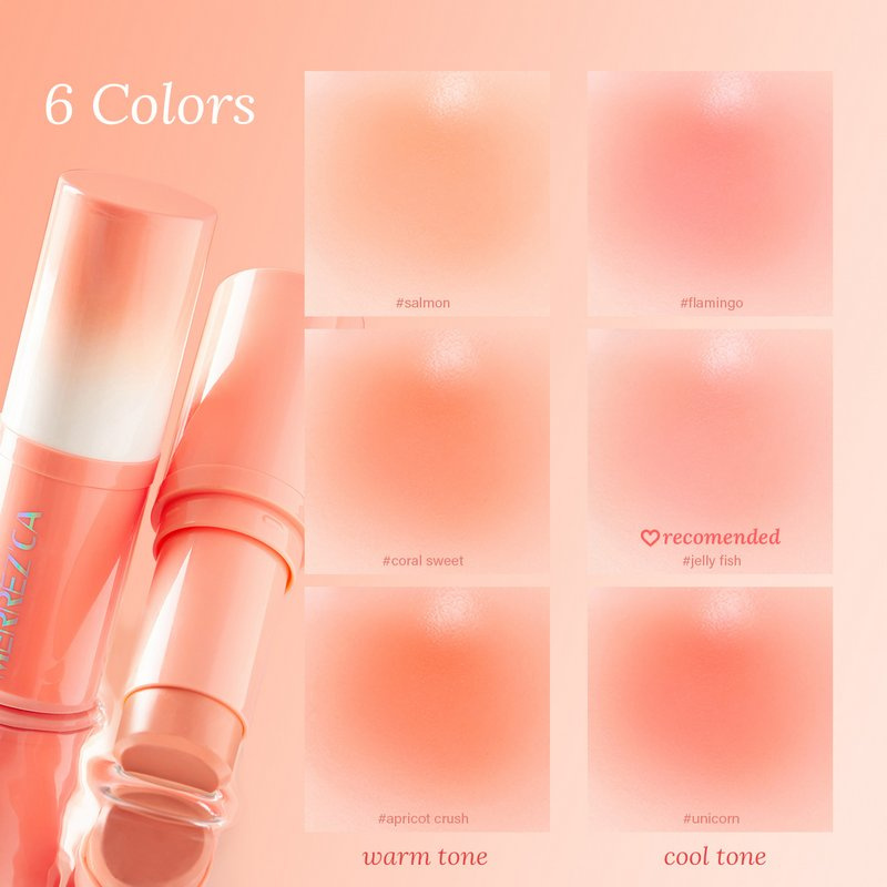 Merrezca ลิปทินท์ Jelly Lip Tint