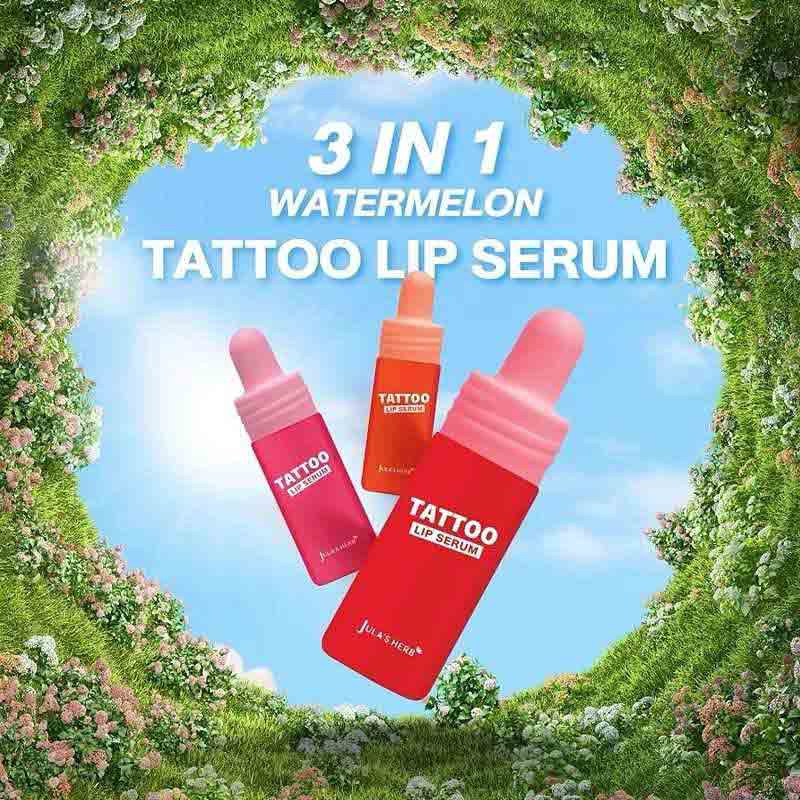 Jula Herb ลิปแทททูเซรั่ม Watermelon Tattoo Lip Serum 2.5 กรัม