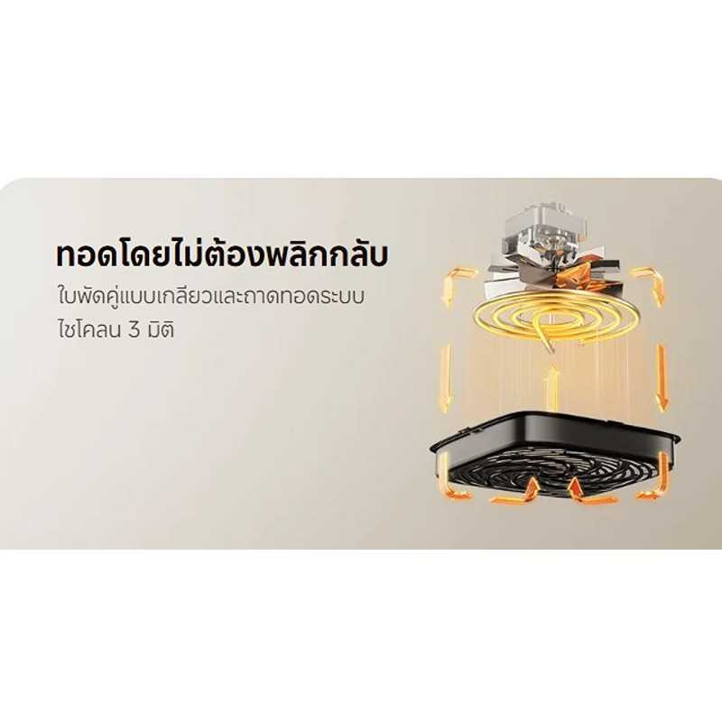 Xiaomi หม้อทอดไร้น้ำมัน 6 ลิตร รุ่น XMi-BHR8506TH 