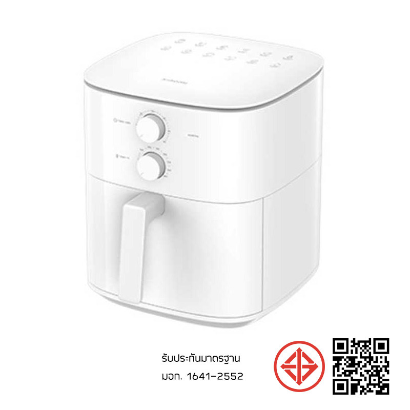 Xiaomi หม้อทอดไร้น้ำมัน 6 ลิตร รุ่น XMi-BHR8506TH 