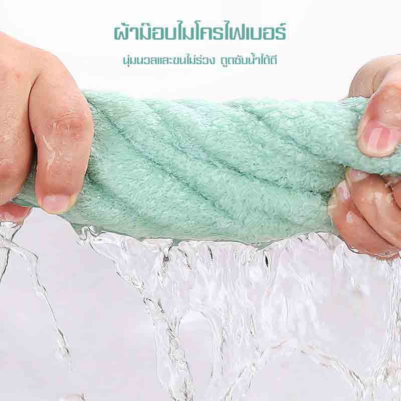 ALLSKING ชุดถังปั่น Spin Mop ทรงกลมพร้อมผ้า