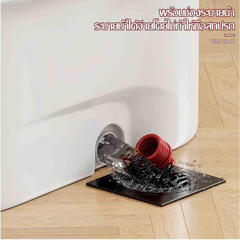 ALLSKING ชุดถังปั่น Spin Mop ทรงกลมพร้อมผ้า