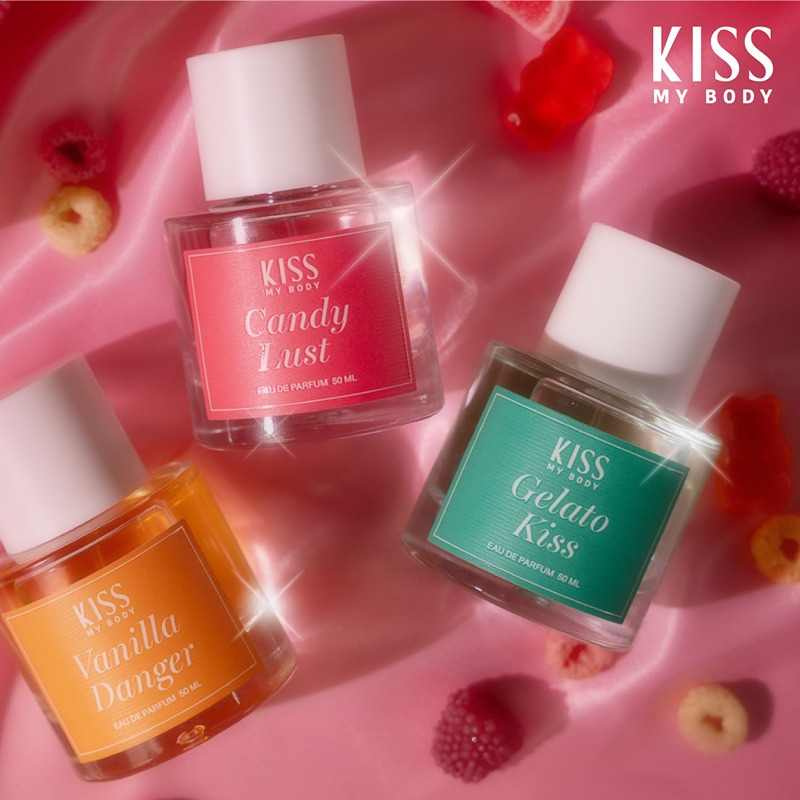 Kiss My Body น้ำหอม Eau De Perfum Vanilla Danger 50 มล.
