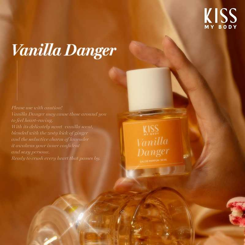 Kiss My Body น้ำหอม Eau De Perfum Gelato Kiss 50 มล.