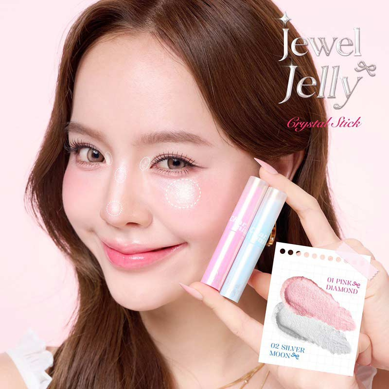 Charmiss ไฮไลท์ Jewel Jelly Crystal Stick 1.1 กรัม