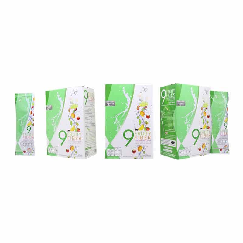 Aura Rich 9 ฟรุตตี้ ไฟเบอร์ บรรจุ 10 ซอง