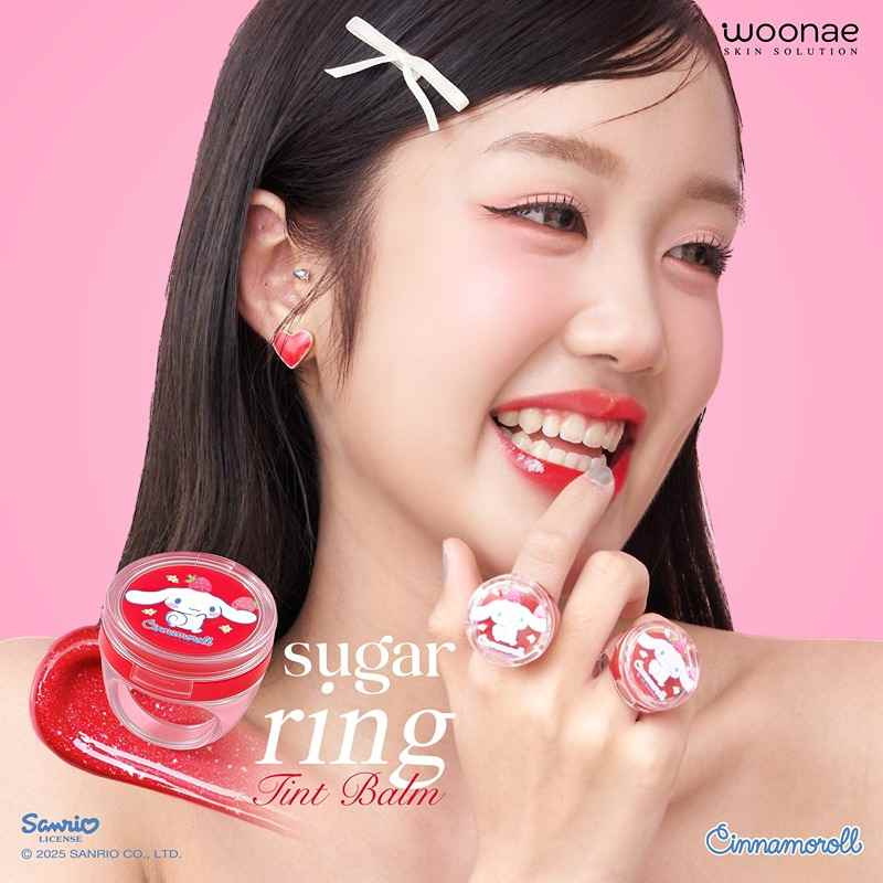 Woonae Sugar Ring Tint Balm Woonae Sugar Ring Tint Balm