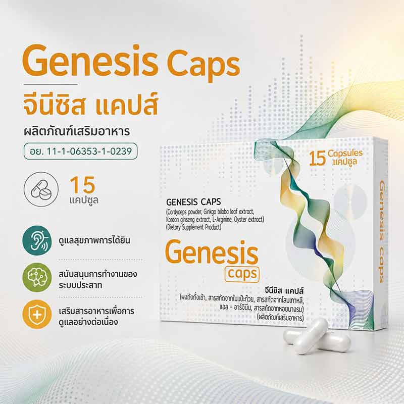 Genesis Caps
