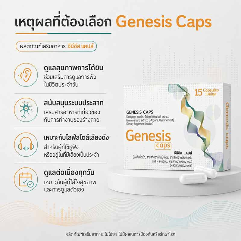 Genesis Caps