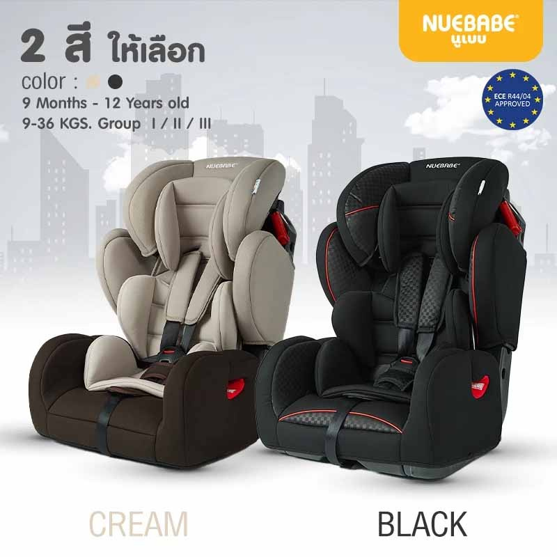 Nuebabe คาร์ซีท Car seat