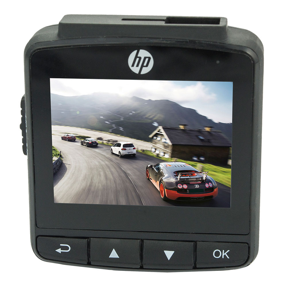 HP Car amcorder F512