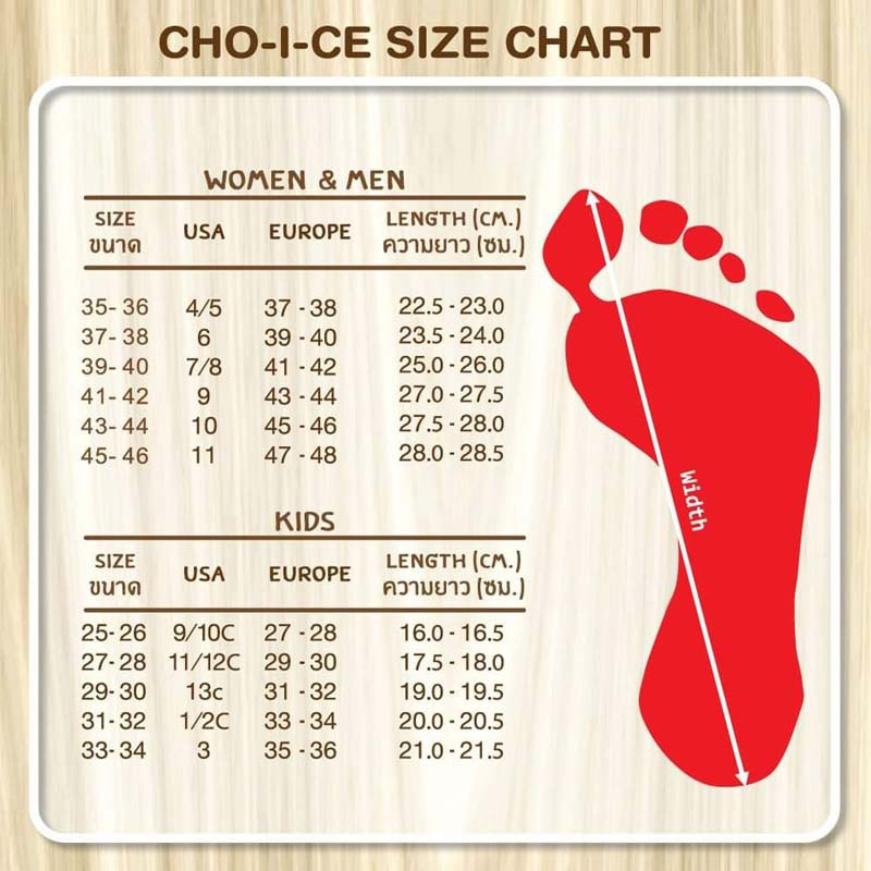 choice size