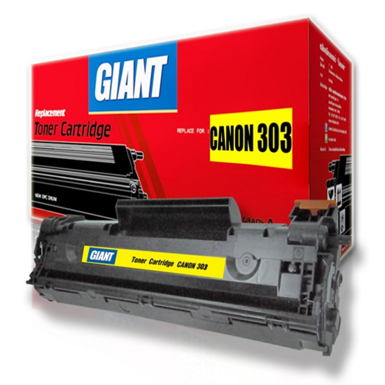 Giant ตลับหมึกเลเซอร์ Toner Canon 303 Giant ตลับหมึกเลเซอร์ Toner Canon 303