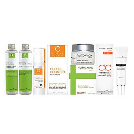 Thousand Oaks Daily Skin Set Thousand Oaks Daily Skin Set