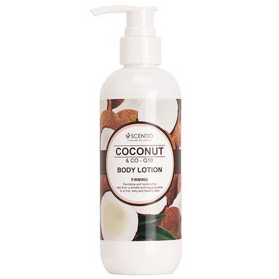 Beauty Buffet Scentio Coconut &Co-Q10 Body Lotion 230ml Beauty Buffet Scentio Coconut &Co-Q10 Body Lotion 230ml
