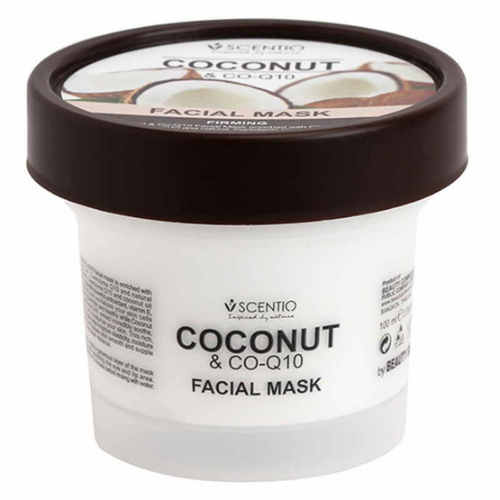 Beauty Buffet Scentio Coconut &Co-Q10 Facial Mask 100ml Beauty Buffet Scentio Coconut &Co-Q10 Facial Mask 100ml