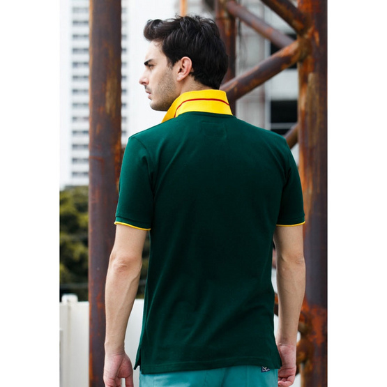 CLEAR เสื้อโปโล รุ่น JG-52 - เขียว CLEAR เสื้อโปโล รุ่น JG-52 - เขียว