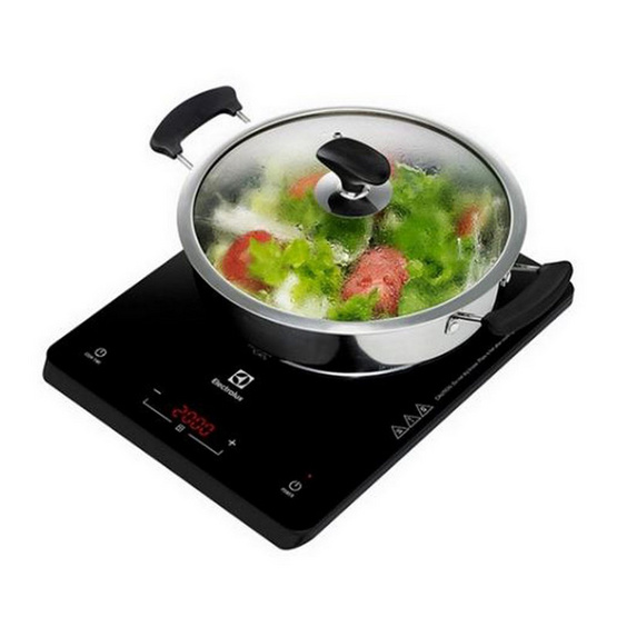 Electrolux เตาแม่เหล็กไฟฟ้า รุ่น ETD29KC Electrolux เตาแม่เหล็กไฟฟ้า รุ่น ETD29KC
