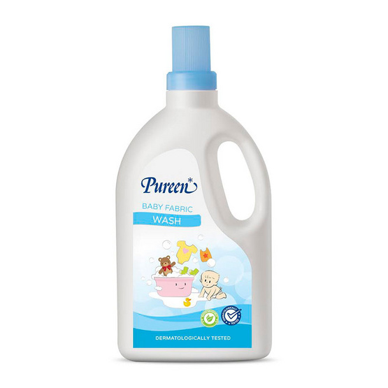 Pureen น้ำยาซักผ้า เนเชอรอลแคร์ 900 ml Pureen น้ำยาซักผ้า เนเชอรอลแคร์ 900 ml