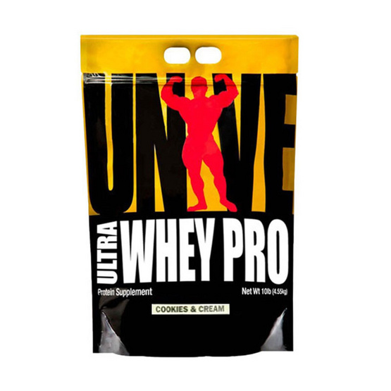 Universal Ultra Whey Pro Cookies & Cream 10 lb โปรตีนคุณภาพสูง เสริมสร้างกล้ามเนื้อ Universal Ultra Whey Pro Cookies & Cream 10 lb โปรตีนคุณภาพสูง เสริมสร้างกล้ามเนื้อ