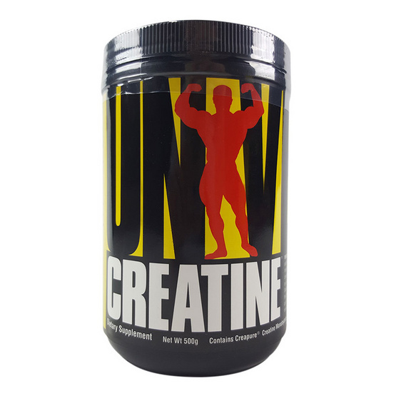 Universal Creatine Powder 500g. เพิ่มกำลัง ความแข็งแรง ทนทาน และลดอาการเมื่อยล้าของกล้ามเนื้อ Universal Creatine Powder 500g. เพิ่มกำลัง ความแข็งแรง ทนทาน และลดอาการเมื่อยล้าของกล้ามเนื้อ