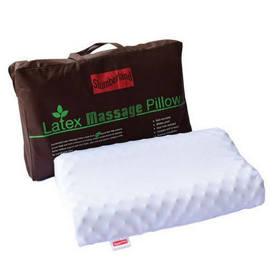 Slumberland Latex Massage Pillow (106PLM) Slumberland Latex Massage Pillow (106PLM)