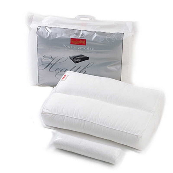 Slumberland Posturemedic Pillowหมอนหนุนเพื่อสุขภาพพร้อมไส้รีฟิล (106PMD) Slumberland Posturemedic Pillowหมอนหนุนเพื่อสุขภาพพร้อมไส้รีฟิล (106PMD)