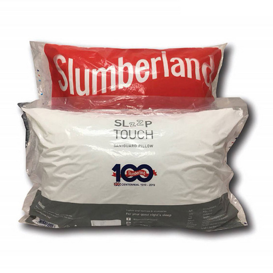 Slumberland Saniguard Pillow 1000g.หมอนหนุนกันไรฝุ่น (106PTO) Slumberland Saniguard Pillow 1000g.หมอนหนุนกันไรฝุ่น (106PTO)