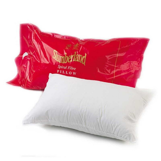 Slumberland Spiral Fiber Pillow 900g.หมอนหนุนสไปรอลไฟเบอร์ (106PSR) Slumberland Spiral Fiber Pillow 900g.หมอนหนุนสไปรอลไฟเบอร์ (106PSR)