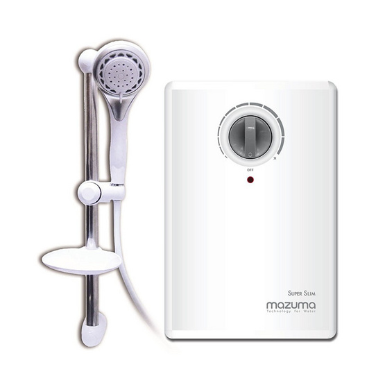 mazuma เครื่องทำน้ำอุ่น รุ่น SUPER SLIM 3.5 (3,500 วัตต์) mazuma เครื่องทำน้ำอุ่น รุ่น SUPER SLIM 3.5 (3,500 วัตต์)