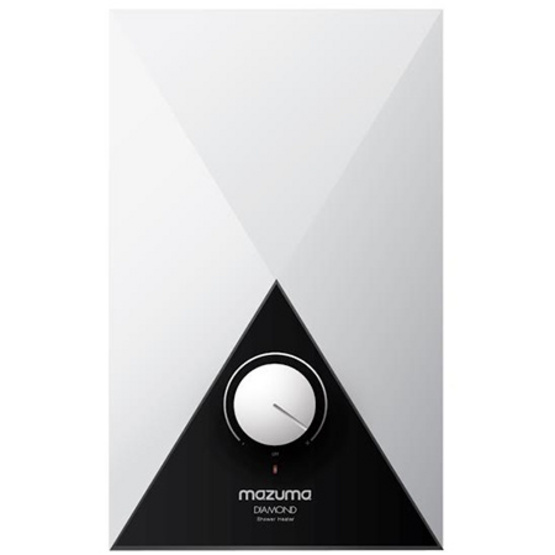 mazuma เครื่องทำน้ำอุ่น รุ่น DIAMOND 3.5 (3,500 วัตต์) mazuma เครื่องทำน้ำอุ่น รุ่น DIAMOND 3.5 (3,500 วัตต์)
